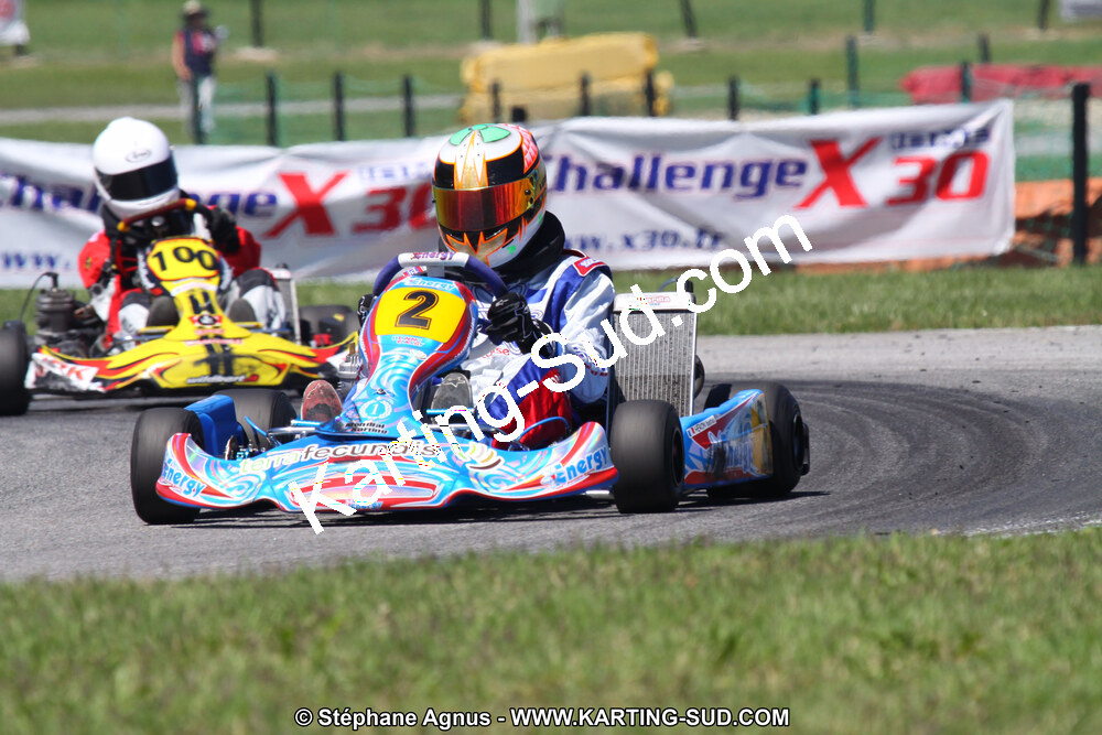 Bastien HERON — 25 & 26/06/2011 : Trophée International Bruno Grana à Lavelanet (Photos Stéphane Agnus) 2011 — karting