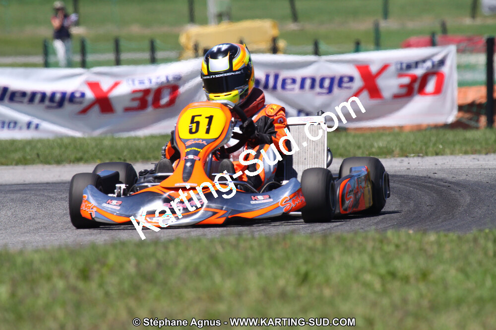 Sébastien BEDORET — 25 & 26/06/2011 : Trophée International Bruno Grana à Lavelanet (Photos Stéphane Agnus) 2011 — karting