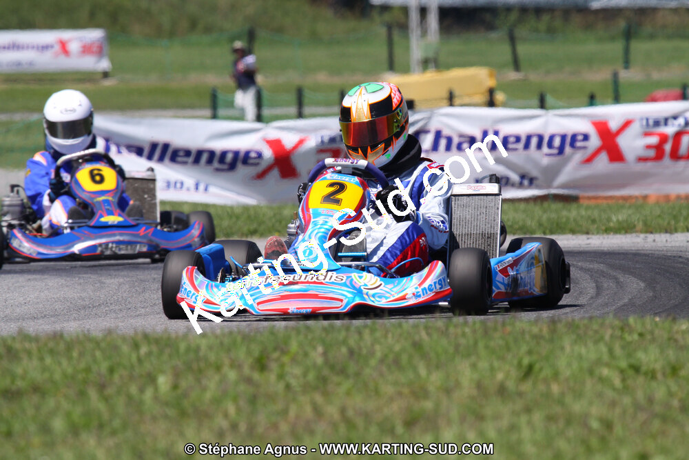Bastien HERON — 25 & 26/06/2011 : Trophée International Bruno Grana à Lavelanet (Photos Stéphane Agnus) 2011 — karting