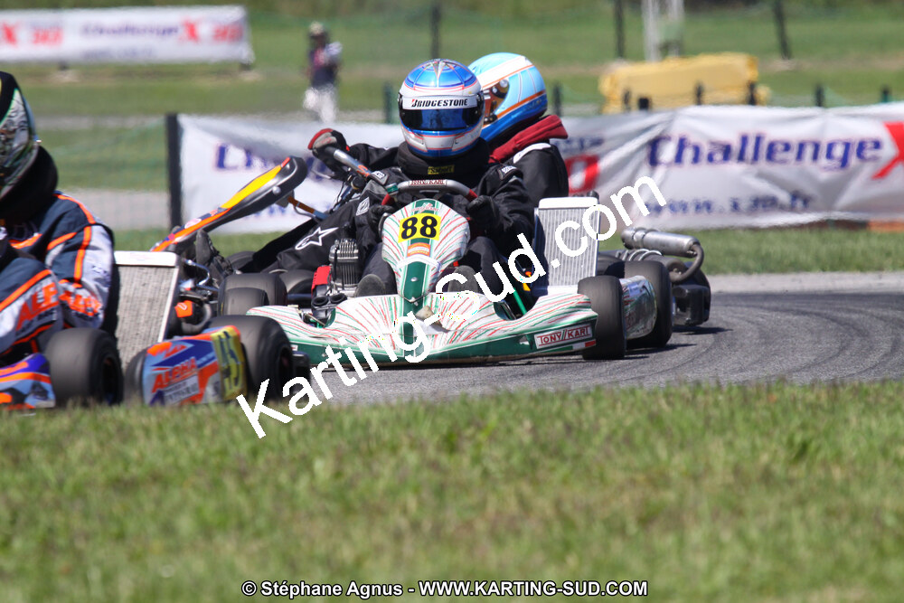 Thomas GILBERT — 25 & 26/06/2011 : Trophée International Bruno Grana à Lavelanet (Photos Stéphane Agnus) 2011 — karting