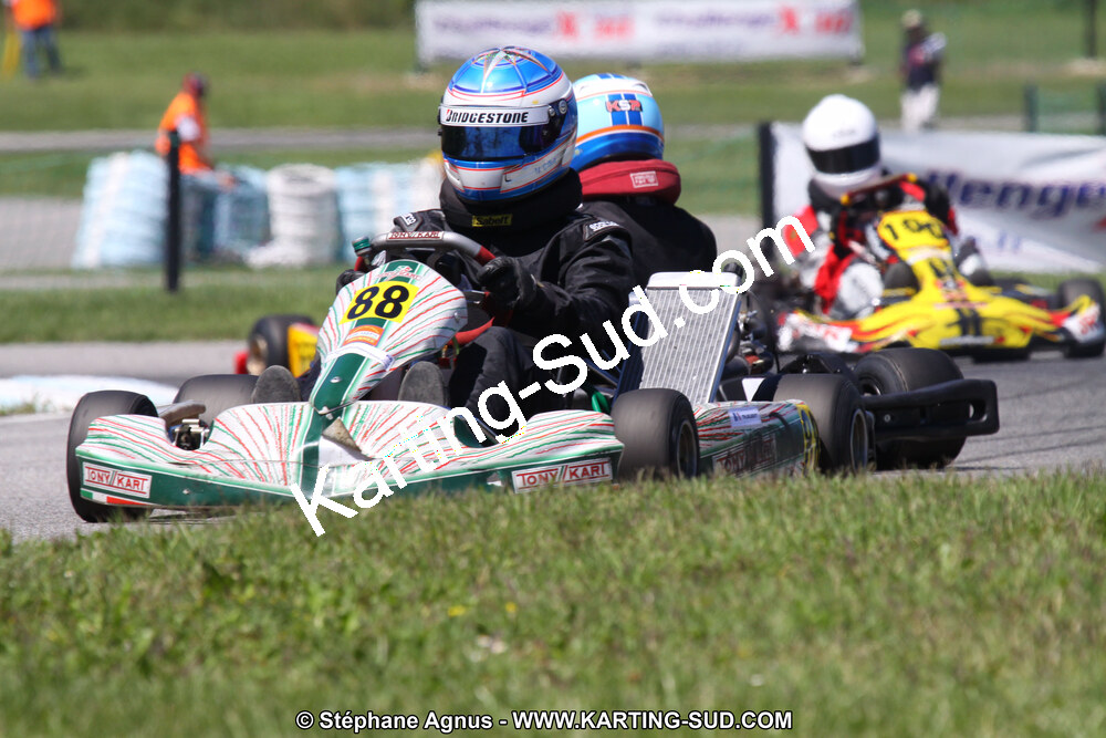 Thomas GILBERT — 25 & 26/06/2011 : Trophée International Bruno Grana à Lavelanet (Photos Stéphane Agnus) 2011 — karting