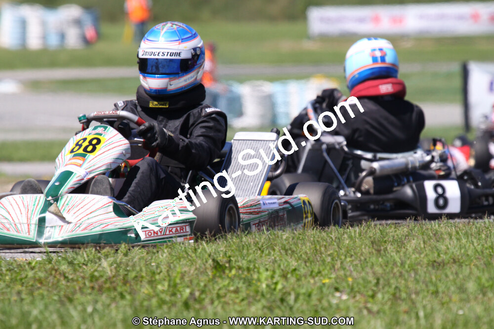 Thomas GILBERT — 25 & 26/06/2011 : Trophée International Bruno Grana à Lavelanet (Photos Stéphane Agnus) 2011 — karting