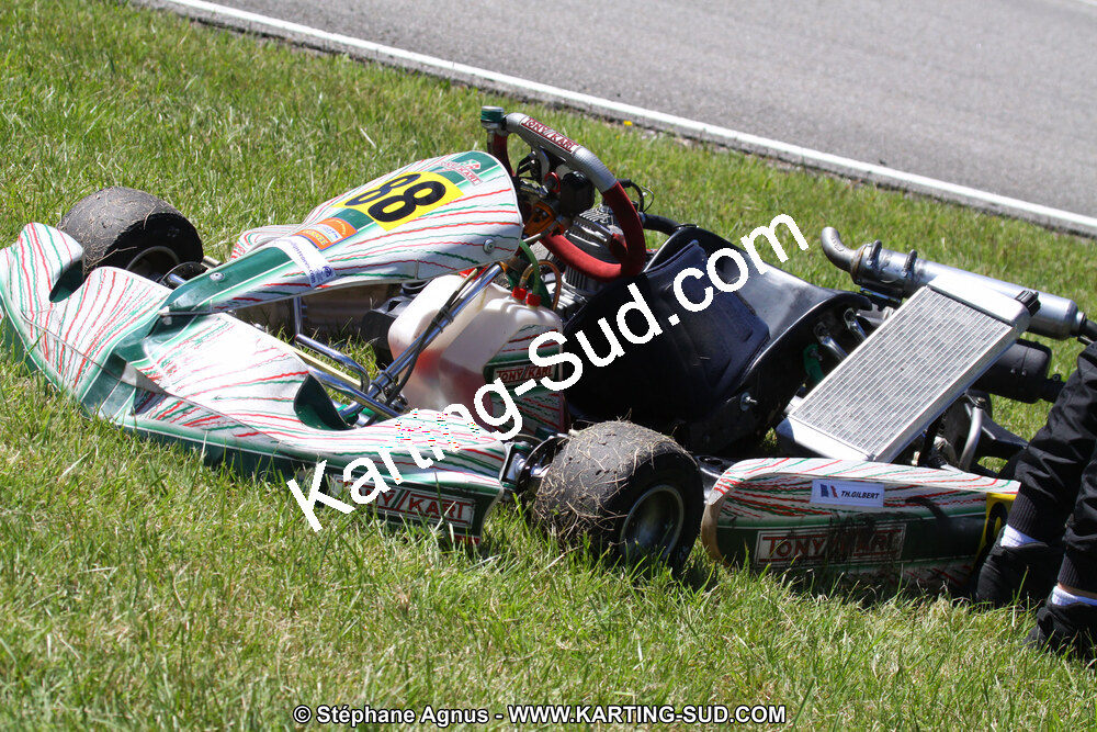 Thomas GILBERT — 25 & 26/06/2011 : Trophée International Bruno Grana à Lavelanet (Photos Stéphane Agnus) 2011 — karting