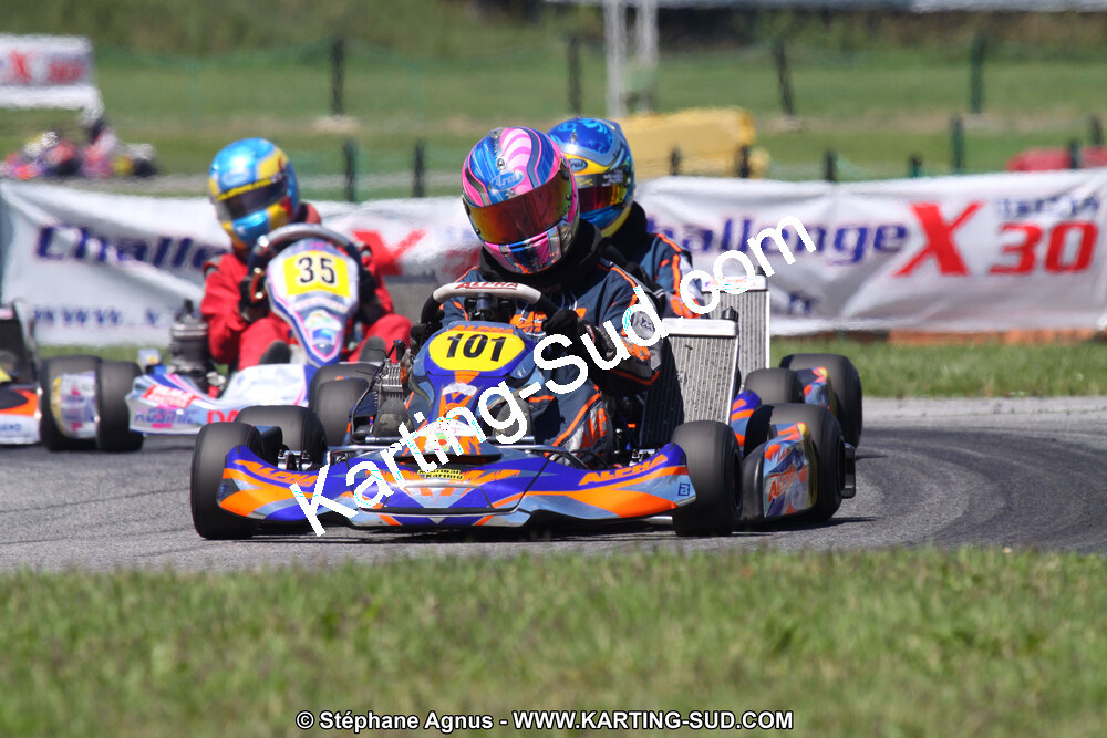 Loic VERRIER — 25 & 26/06/2011 : Trophée International Bruno Grana à Lavelanet (Photos Stéphane Agnus) 2011 — karting