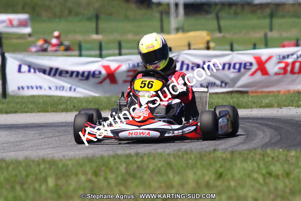 Yohan ROSSEL — 25 & 26/06/2011 : Trophée International Bruno Grana à Lavelanet (Photos Stéphane Agnus) 2011 — karting