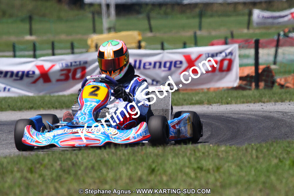 Bastien HERON — 25 & 26/06/2011 : Trophée International Bruno Grana à Lavelanet (Photos Stéphane Agnus) 2011 — karting