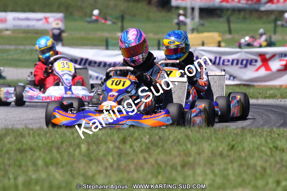 Loic VERRIER — 25 & 26/06/2011 : Trophée International Bruno Grana à Lavelanet (Photos Stéphane Agnus) 2011 — karting