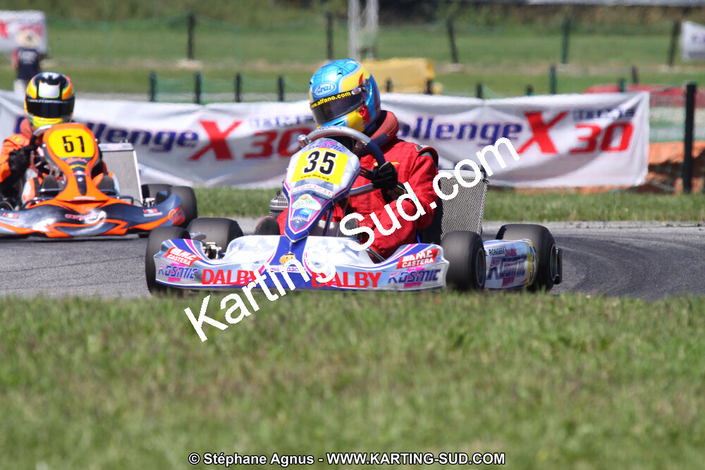 Quentin RONGIER — 25 & 26/06/2011 : Trophée International Bruno Grana à Lavelanet (Photos Stéphane Agnus) 2011 — karting