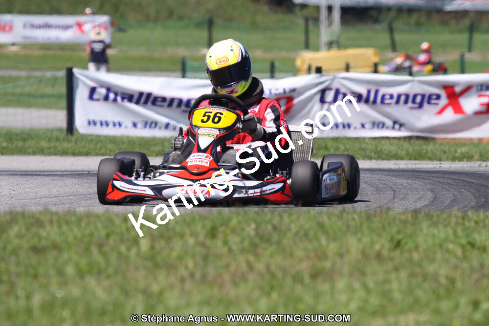 Yohan ROSSEL — 25 & 26/06/2011 : Trophée International Bruno Grana à Lavelanet (Photos Stéphane Agnus) 2011 — karting