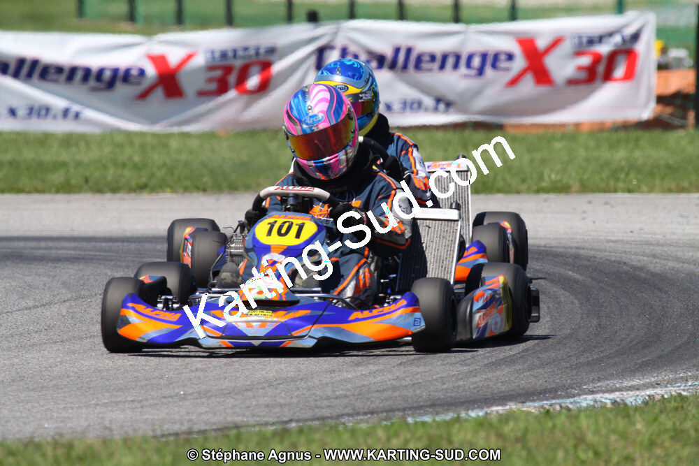 Loic VERRIER — 25 & 26/06/2011 : Trophée International Bruno Grana à Lavelanet (Photos Stéphane Agnus) 2011 — karting