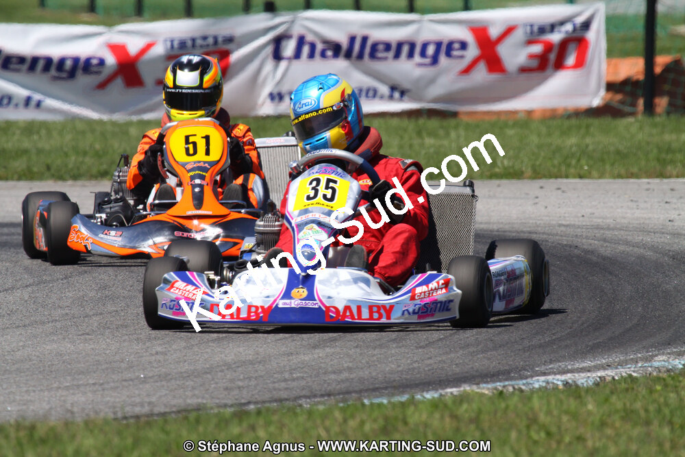 Quentin RONGIER — 25 & 26/06/2011 : Trophée International Bruno Grana à Lavelanet (Photos Stéphane Agnus) 2011 — karting