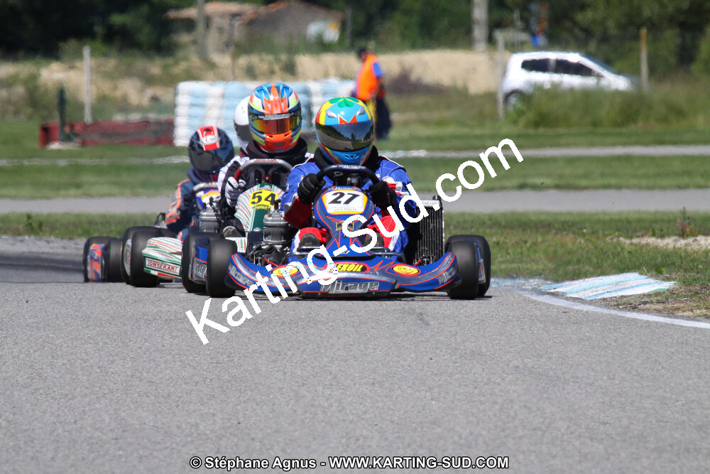 Patrick MONTANDRAUD — 25 & 26/06/2011 : Trophée International Bruno Grana à Lavelanet (Photos Stéphane Agnus) 2011 — karting
