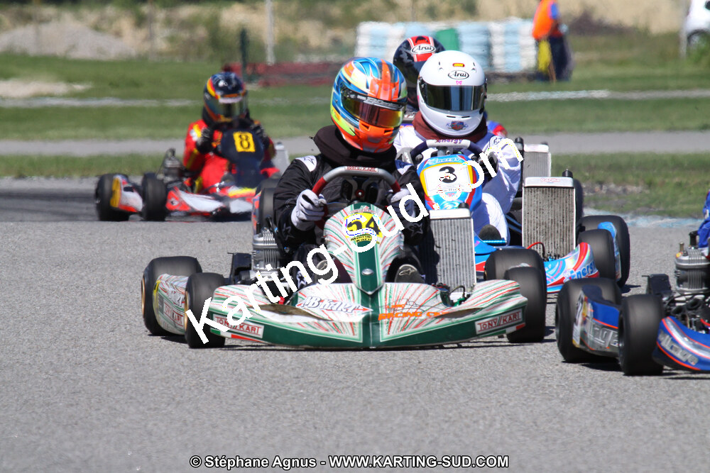 Christophe THEAU — 25 & 26/06/2011 : Trophée International Bruno Grana à Lavelanet (Photos Stéphane Agnus) 2011 — karting