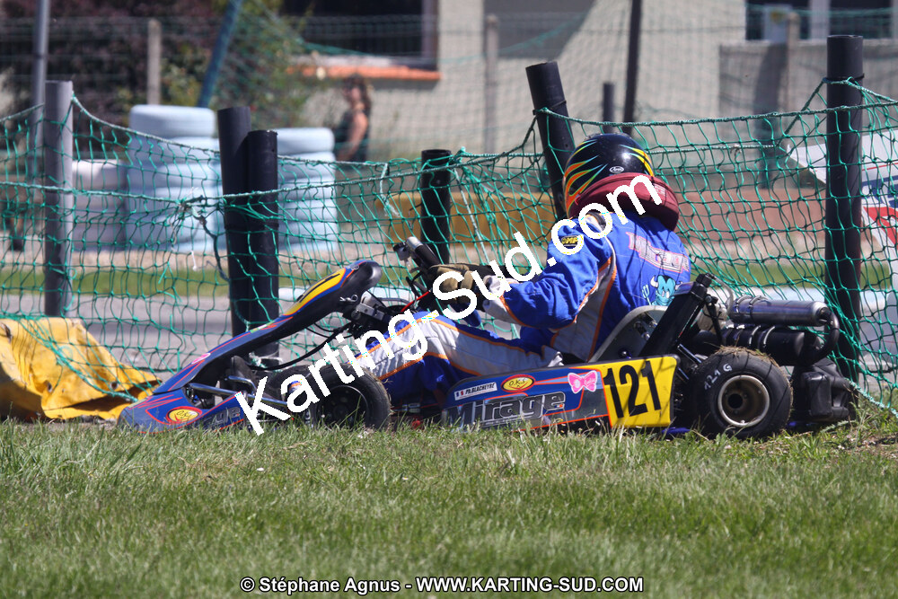 Philippe BLACHEYRE — 25 & 26/06/2011 : Trophée International Bruno Grana à Lavelanet (Photos Stéphane Agnus) 2011 — karting