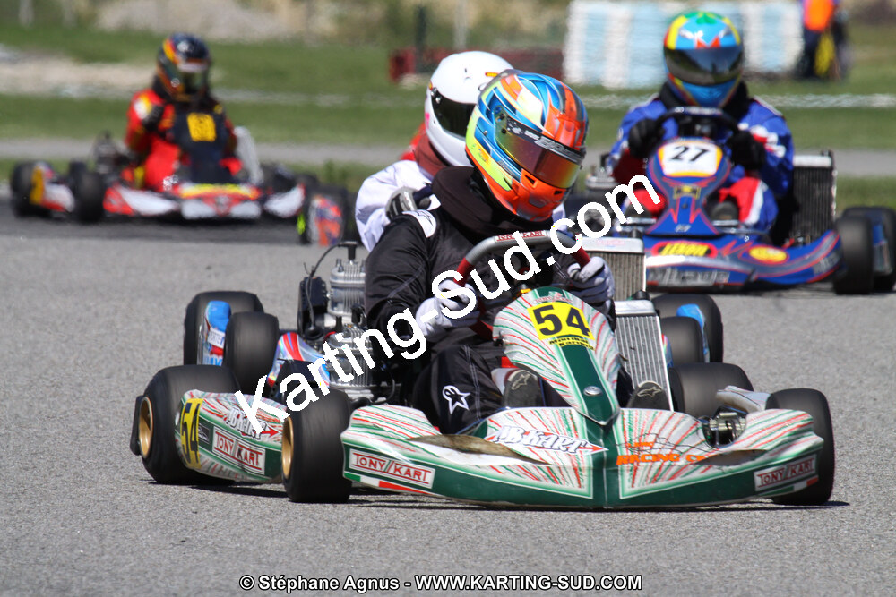Christophe THEAU — 25 & 26/06/2011 : Trophée International Bruno Grana à Lavelanet (Photos Stéphane Agnus) 2011 — karting