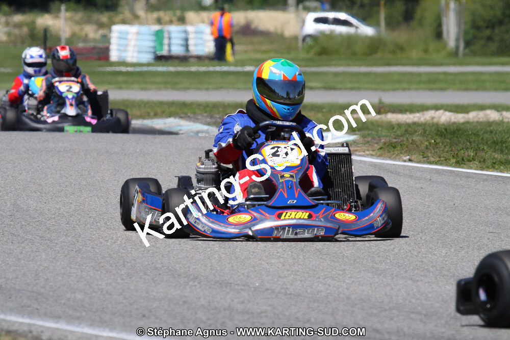 Patrick MONTANDRAUD — 25 & 26/06/2011 : Trophée International Bruno Grana à Lavelanet (Photos Stéphane Agnus) 2011 — karting