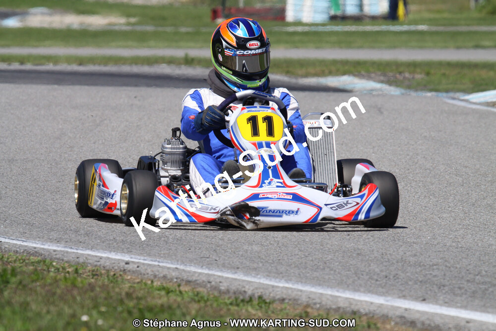 25 & 26/06/2011 : Trophée International Bruno Grana à Lavelanet (Photos Stéphane Agnus) 2011 — karting