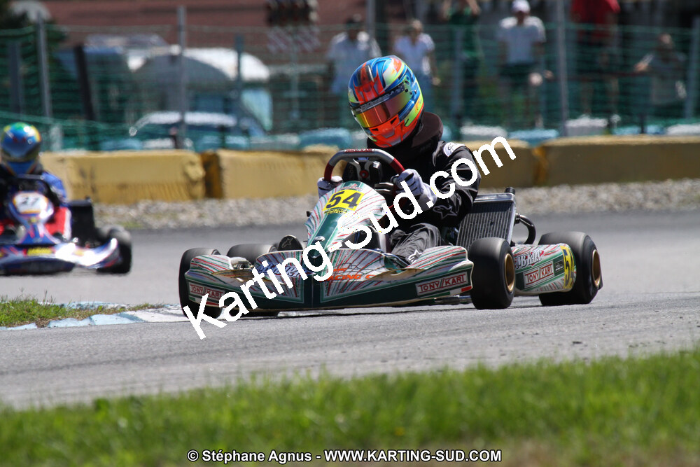 Christophe THEAU — 25 & 26/06/2011 : Trophée International Bruno Grana à Lavelanet (Photos Stéphane Agnus) 2011 — karting