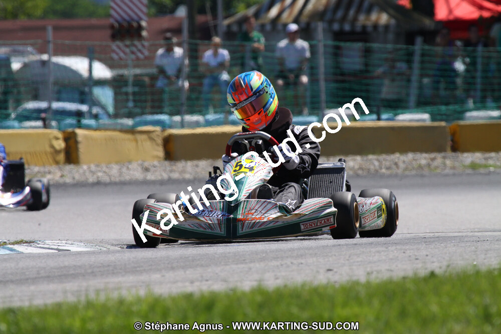 Christophe THEAU — 25 & 26/06/2011 : Trophée International Bruno Grana à Lavelanet (Photos Stéphane Agnus) 2011 — karting