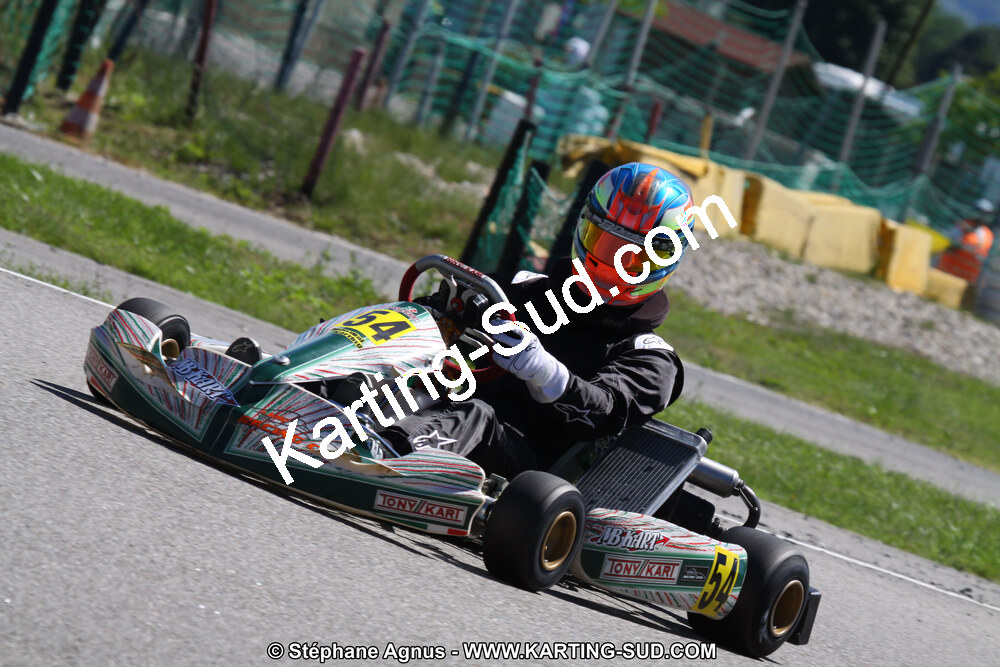 Christophe THEAU — 25 & 26/06/2011 : Trophée International Bruno Grana à Lavelanet (Photos Stéphane Agnus) 2011 — karting