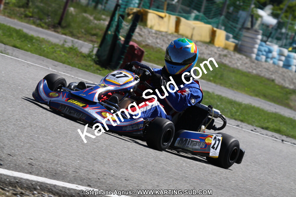 Patrick MONTANDRAUD — 25 & 26/06/2011 : Trophée International Bruno Grana à Lavelanet (Photos Stéphane Agnus) 2011 — karting