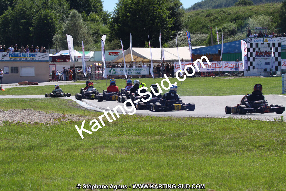 25 & 26/06/2011 : Trophée International Bruno Grana à Lavelanet (Photos Stéphane Agnus) 2011 — karting