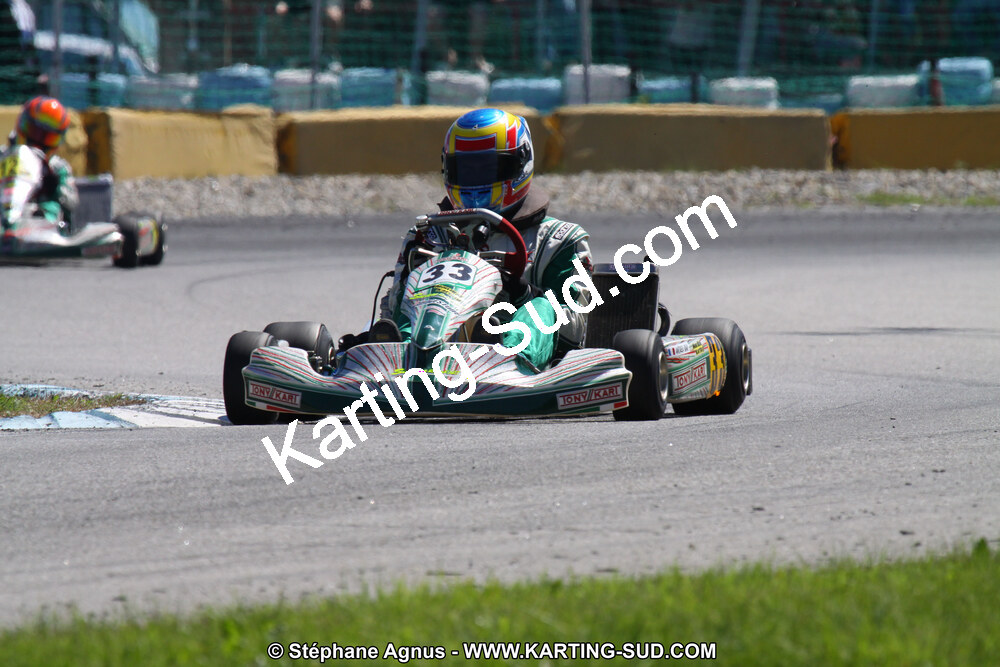 Andréa SUAU — 25 & 26/06/2011 : Trophée International Bruno Grana à Lavelanet (Photos Stéphane Agnus) 2011 — karting
