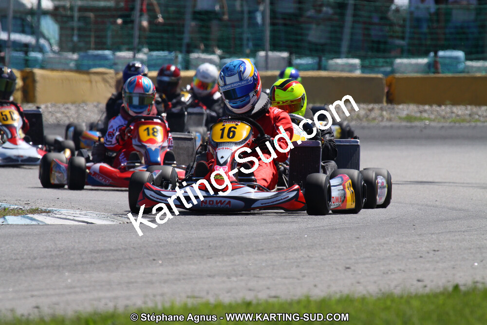 Guillaume MONSERRATE — 25 & 26/06/2011 : Trophée International Bruno Grana à Lavelanet (Photos Stéphane Agnus) 2011 — karting