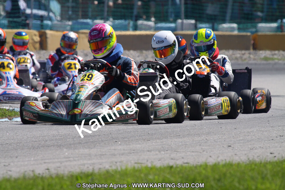 Michael NYCEK — 25 & 26/06/2011 : Trophée International Bruno Grana à Lavelanet (Photos Stéphane Agnus) 2011 — karting