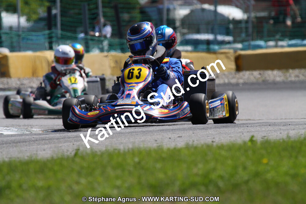 Jeoffrey ROUCHY — 25 & 26/06/2011 : Trophée International Bruno Grana à Lavelanet (Photos Stéphane Agnus) 2011 — karting