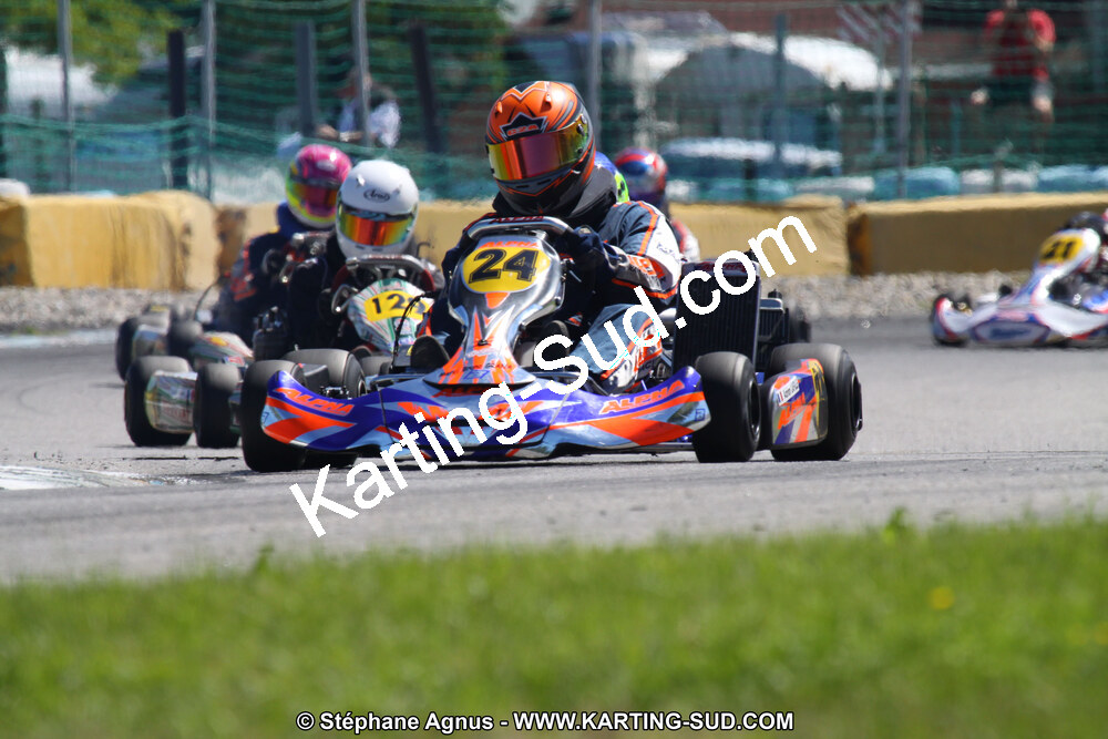 Adrian LAFILLE — 25 & 26/06/2011 : Trophée International Bruno Grana à Lavelanet (Photos Stéphane Agnus) 2011 — karting