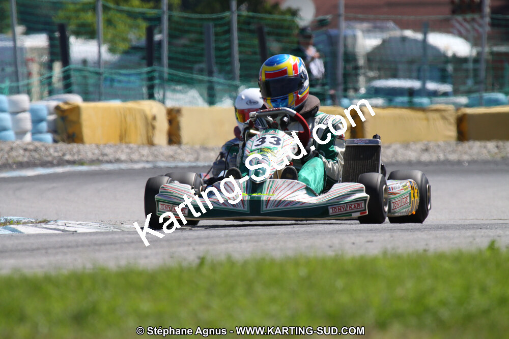 Andréa SUAU — 25 & 26/06/2011 : Trophée International Bruno Grana à Lavelanet (Photos Stéphane Agnus) 2011 — karting