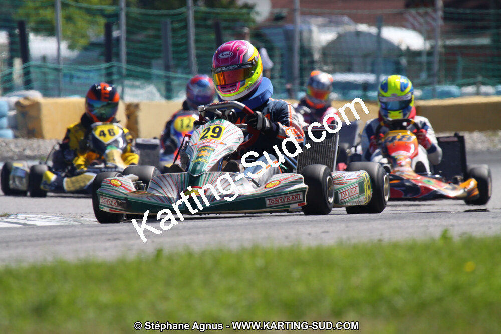 Michael NYCEK — 25 & 26/06/2011 : Trophée International Bruno Grana à Lavelanet (Photos Stéphane Agnus) 2011 — karting