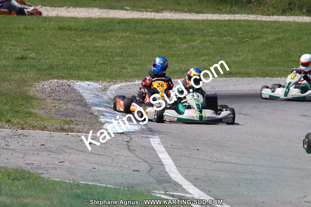 Andréa SUAU — 25 & 26/06/2011 : Trophée International Bruno Grana à Lavelanet (Photos Stéphane Agnus) 2011 — karting