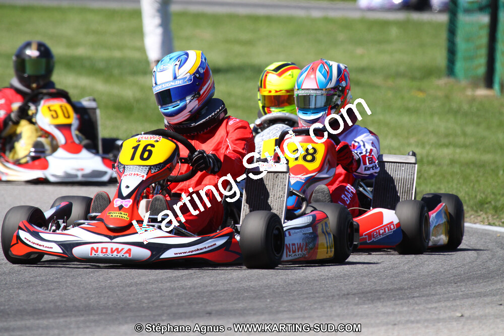 Guillaume MONSERRATE — 25 & 26/06/2011 : Trophée International Bruno Grana à Lavelanet (Photos Stéphane Agnus) 2011 — karting