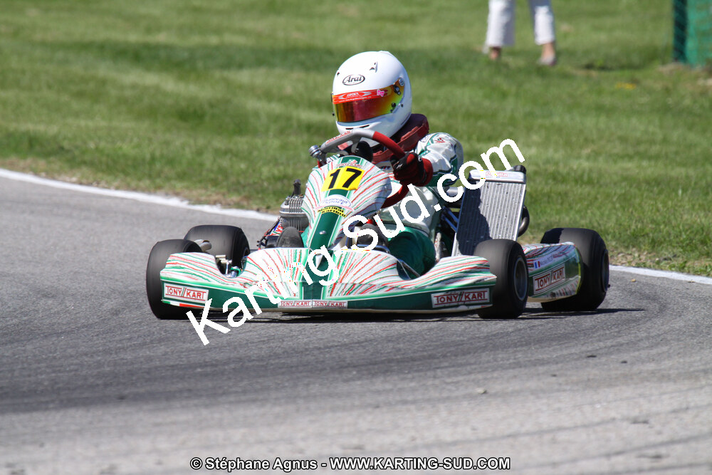 Nicolas PICOT — 25 & 26/06/2011 : Trophée International Bruno Grana à Lavelanet (Photos Stéphane Agnus) 2011 — karting
