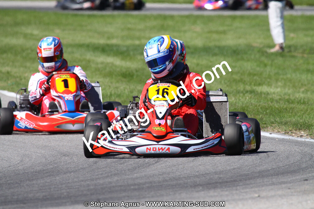 Guillaume MONSERRATE — 25 & 26/06/2011 : Trophée International Bruno Grana à Lavelanet (Photos Stéphane Agnus) 2011 — karting