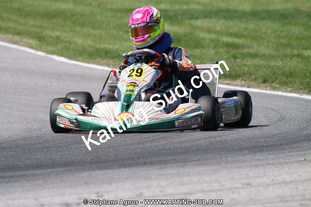 Michael NYCEK — 25 & 26/06/2011 : Trophée International Bruno Grana à Lavelanet (Photos Stéphane Agnus) 2011 — karting