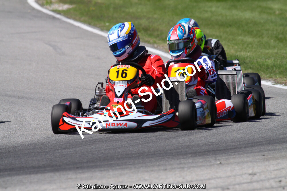 Guillaume MONSERRATE — 25 & 26/06/2011 : Trophée International Bruno Grana à Lavelanet (Photos Stéphane Agnus) 2011 — karting