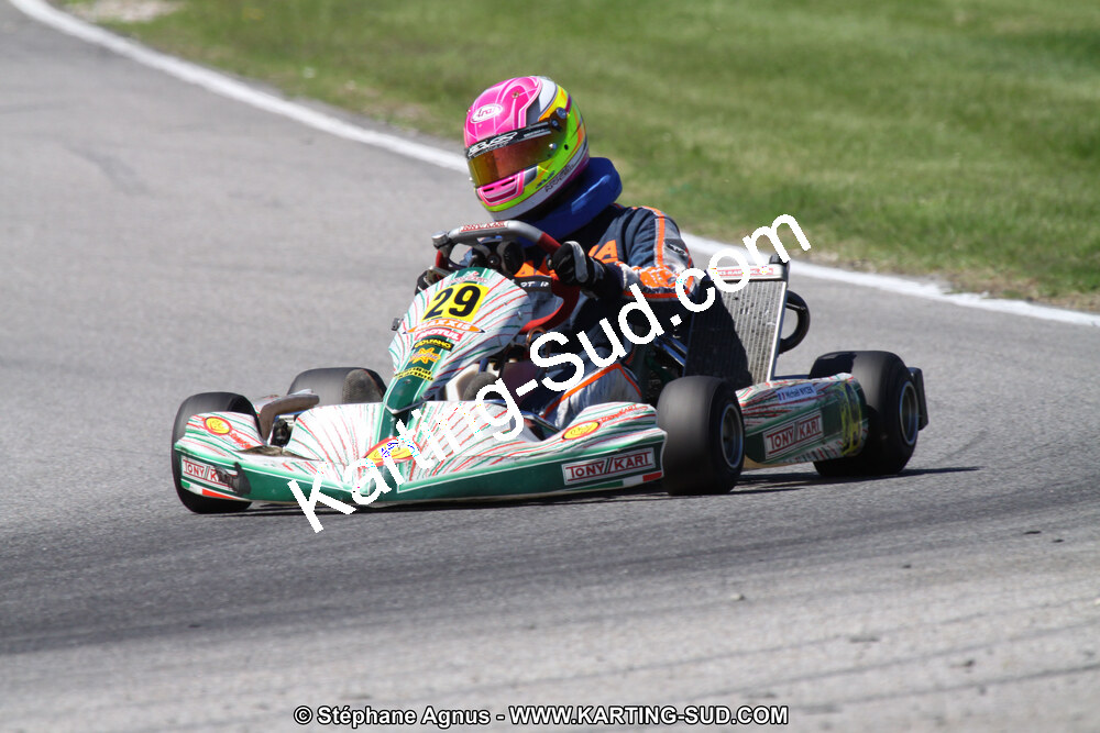 Michael NYCEK — 25 & 26/06/2011 : Trophée International Bruno Grana à Lavelanet (Photos Stéphane Agnus) 2011 — karting