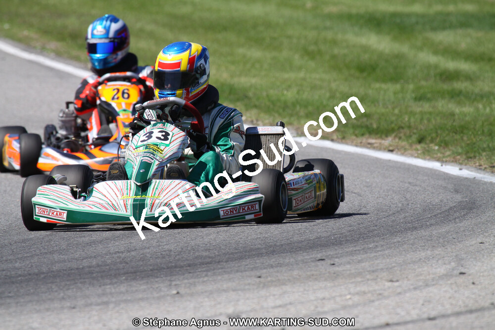 Andréa SUAU — 25 & 26/06/2011 : Trophée International Bruno Grana à Lavelanet (Photos Stéphane Agnus) 2011 — karting