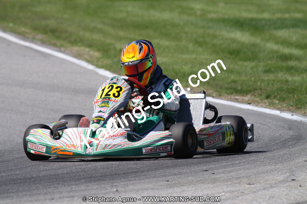 Jérémy LOPES — 25 & 26/06/2011 : Trophée International Bruno Grana à Lavelanet (Photos Stéphane Agnus) 2011 — karting