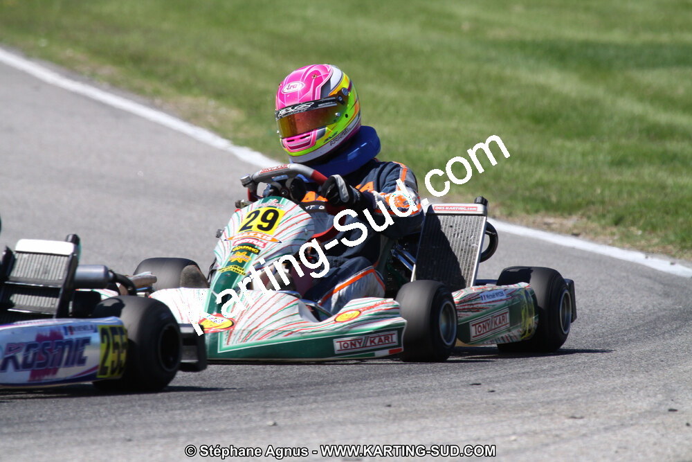 Michael NYCEK — 25 & 26/06/2011 : Trophée International Bruno Grana à Lavelanet (Photos Stéphane Agnus) 2011 — karting