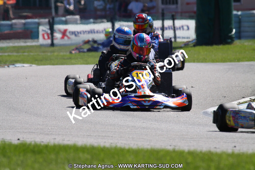 Loic VERRIER — 25 & 26/06/2011 : Trophée International Bruno Grana à Lavelanet (Photos Stéphane Agnus) 2011 — karting