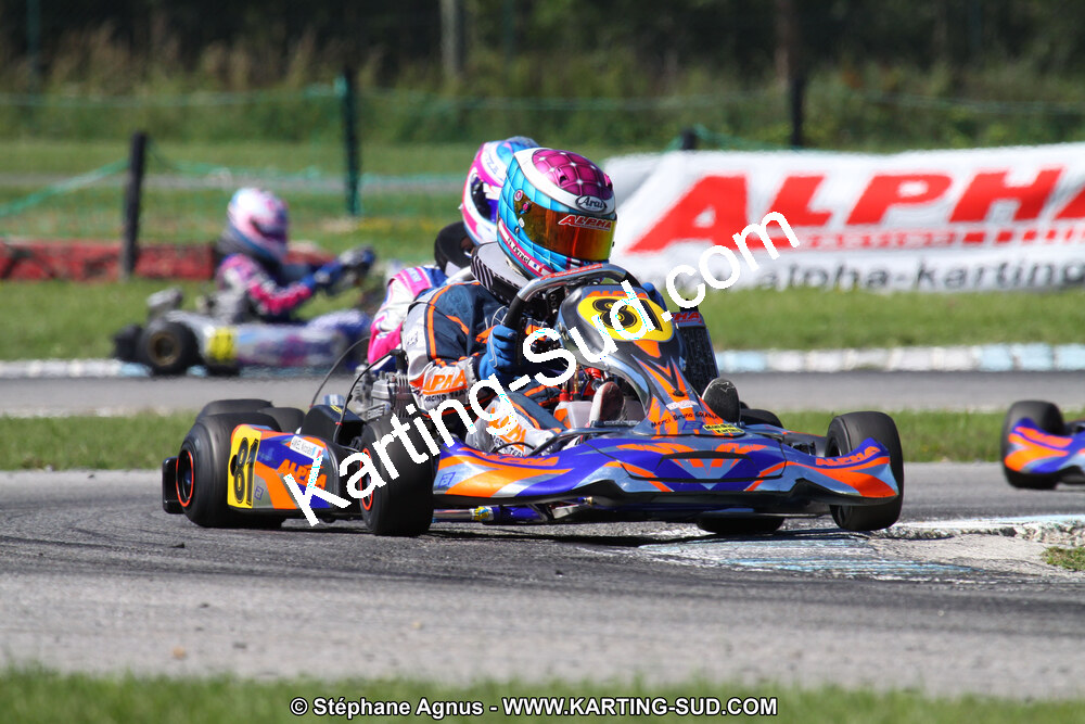 Nicolas AMIEL — 25 & 26/06/2011 : Trophée International Bruno Grana à Lavelanet (Photos Stéphane Agnus) 2011 — karting