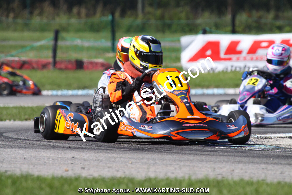 Sébastien BEDORET — 25 & 26/06/2011 : Trophée International Bruno Grana à Lavelanet (Photos Stéphane Agnus) 2011 — karting