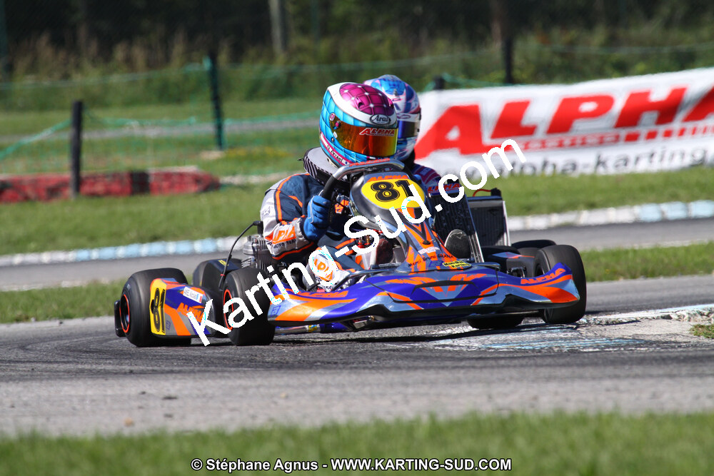 Nicolas AMIEL — 25 & 26/06/2011 : Trophée International Bruno Grana à Lavelanet (Photos Stéphane Agnus) 2011 — karting