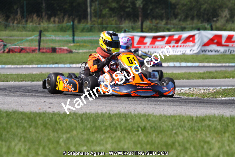 Sébastien BEDORET — 25 & 26/06/2011 : Trophée International Bruno Grana à Lavelanet (Photos Stéphane Agnus) 2011 — karting