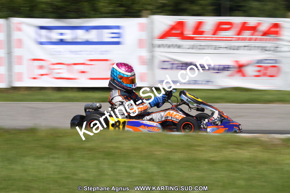 Nicolas AMIEL — 25 & 26/06/2011 : Trophée International Bruno Grana à Lavelanet (Photos Stéphane Agnus) 2011 — karting
