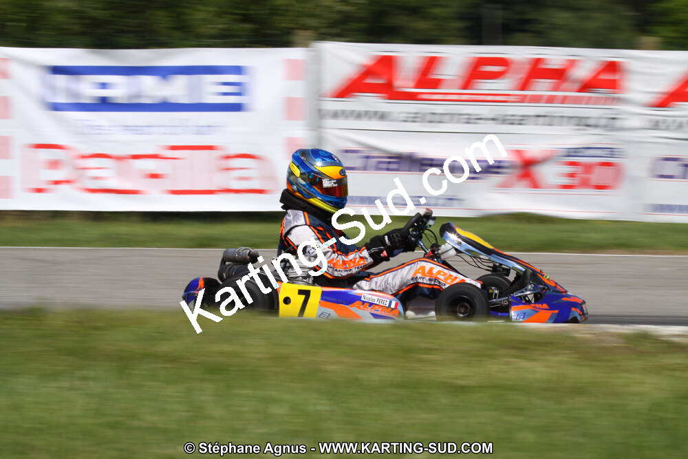 Nicolas PEREZ — 25 & 26/06/2011 : Trophée International Bruno Grana à Lavelanet (Photos Stéphane Agnus) 2011 — karting